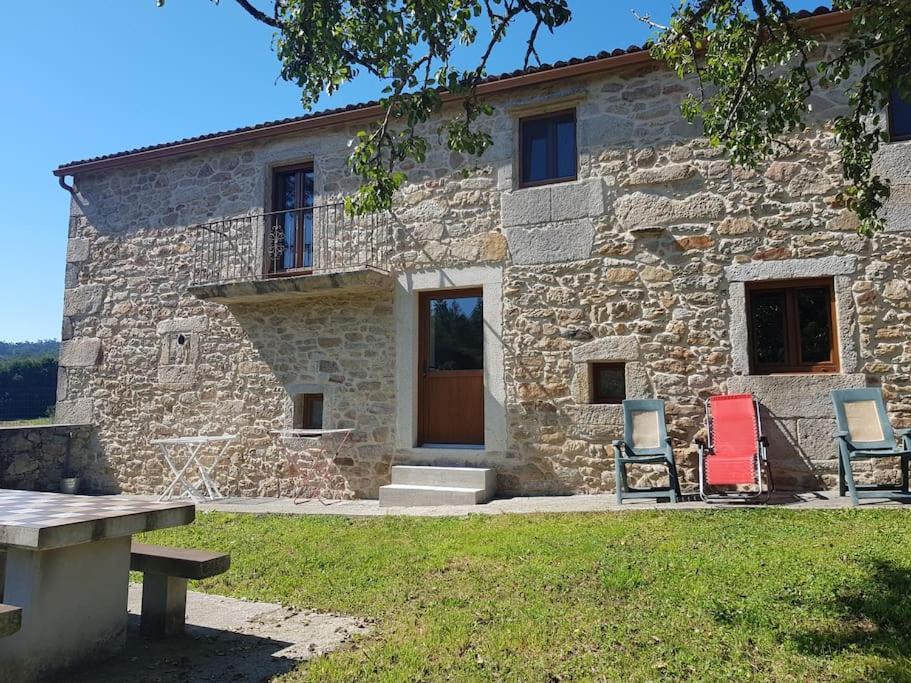 Holiday home Vibesmuxia -casa Rural Corredoira